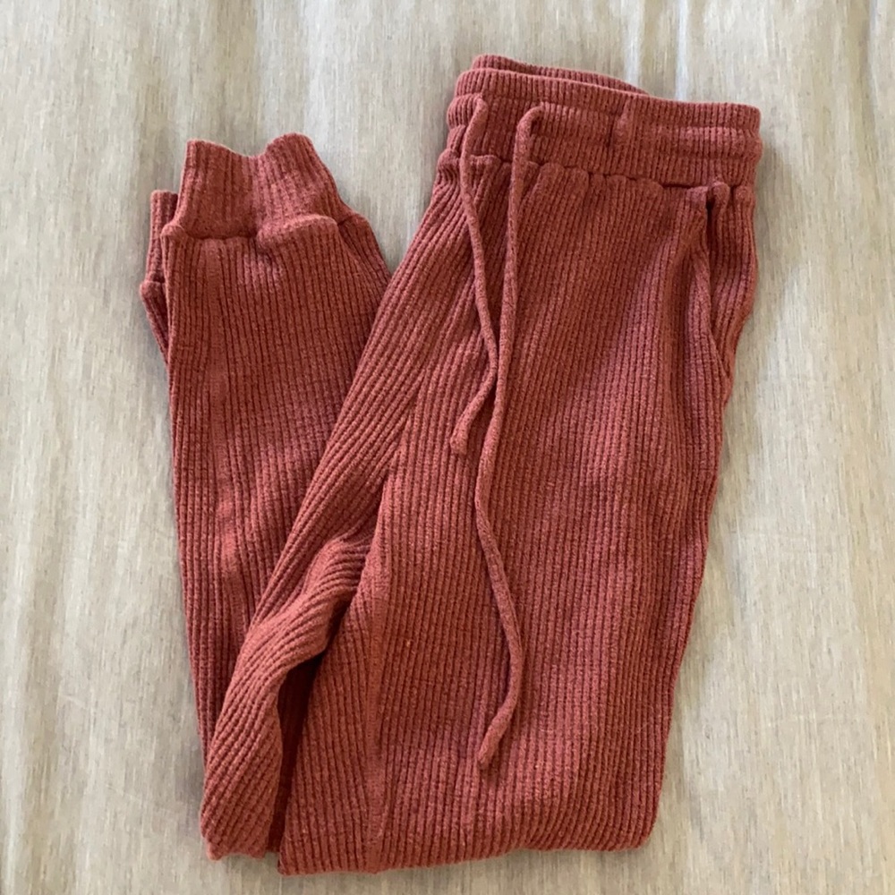 Mirol pink sweatpants. Size small